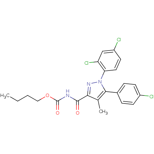 Chemical structure of BindingDB Monomer ID 50277591