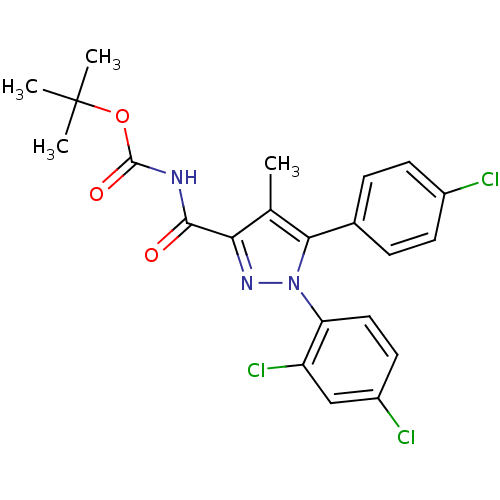 Chemical structure of BindingDB Monomer ID 50277592