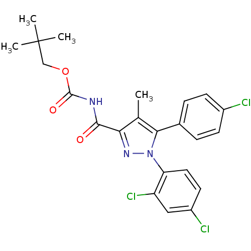 Chemical structure of BindingDB Monomer ID 50277593