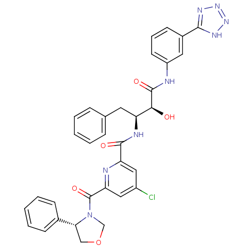 Chemical structure of BindingDB Monomer ID 50277594