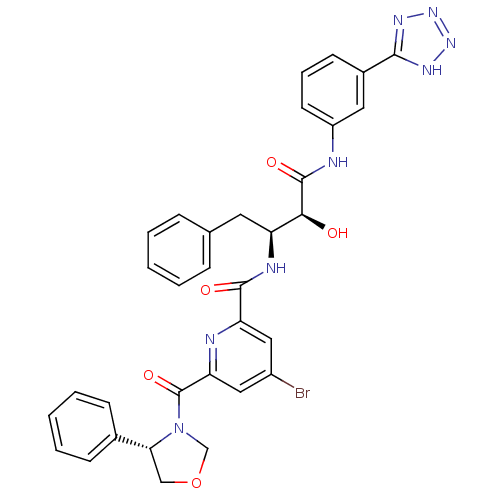 Chemical structure of BindingDB Monomer ID 50277595