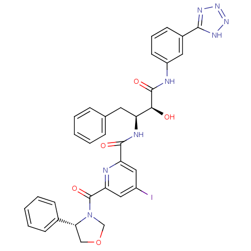 Chemical structure of BindingDB Monomer ID 50277596