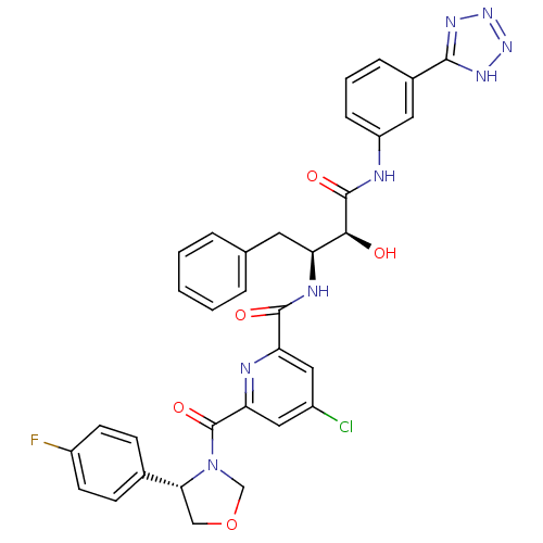 Chemical structure of BindingDB Monomer ID 50277597