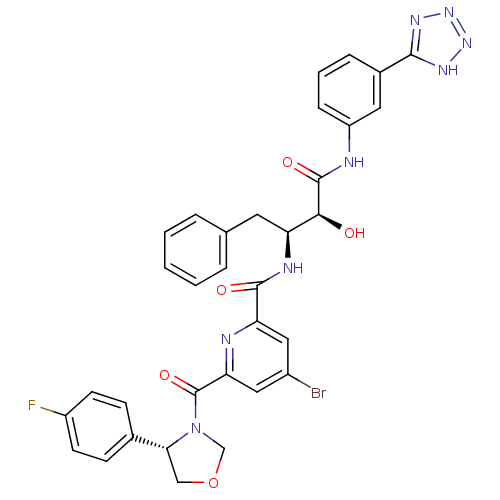 Chemical structure of BindingDB Monomer ID 50277598