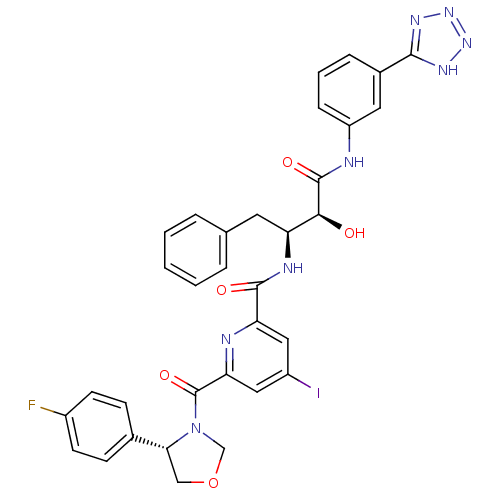 Chemical structure of BindingDB Monomer ID 50277599