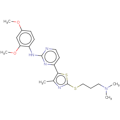 Chemical structure of BindingDB Monomer ID 50277603