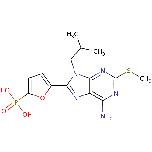 Chemical structure of BindingDB Monomer ID 50277609
