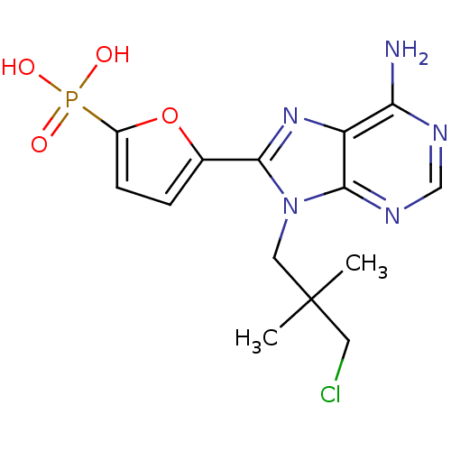 Chemical structure of BindingDB Monomer ID 50277613