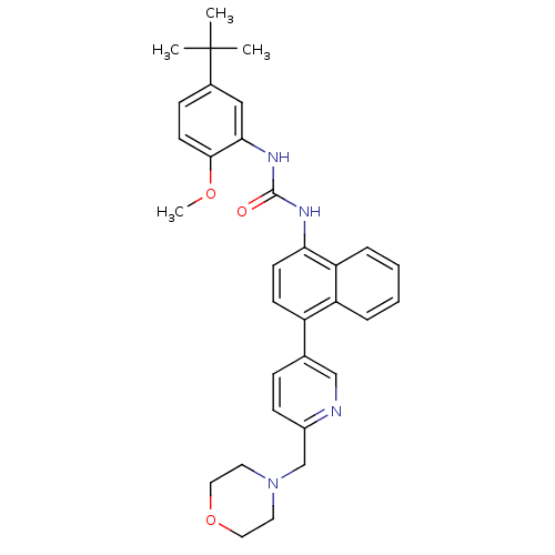 Chemical structure of BindingDB Monomer ID 50277615