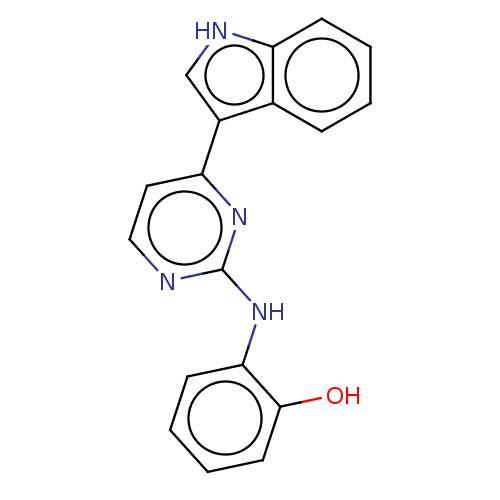 Chemical structure of BindingDB Monomer ID 50277618