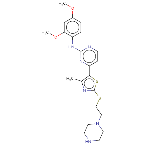 Chemical structure of BindingDB Monomer ID 50277620
