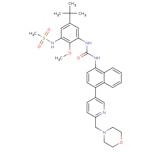 Chemical structure of BindingDB Monomer ID 50277623
