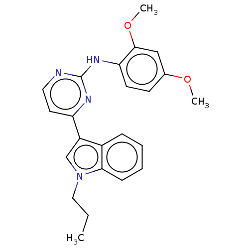 Chemical structure of BindingDB Monomer ID 50277624