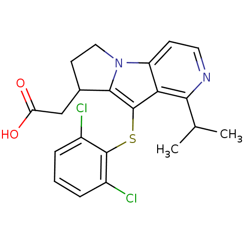 Chemical structure of BindingDB Monomer ID 50277628