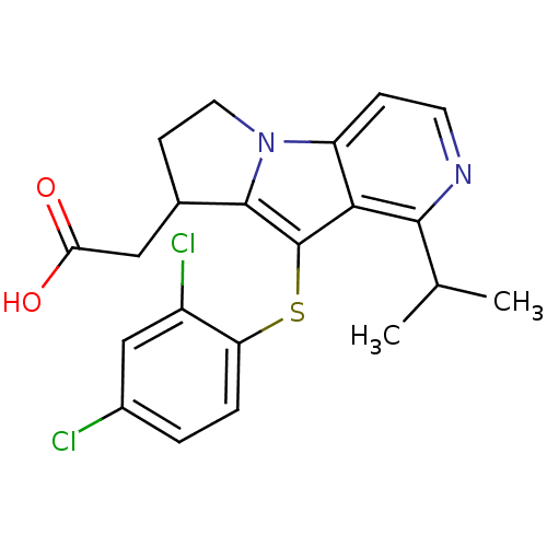 Chemical structure of BindingDB Monomer ID 50277629