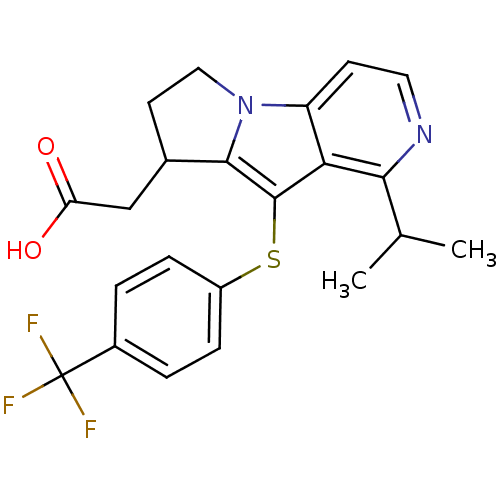Chemical structure of BindingDB Monomer ID 50277630