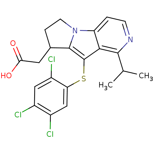 Chemical structure of BindingDB Monomer ID 50277631