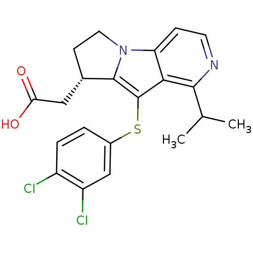 Chemical structure of BindingDB Monomer ID 50277632