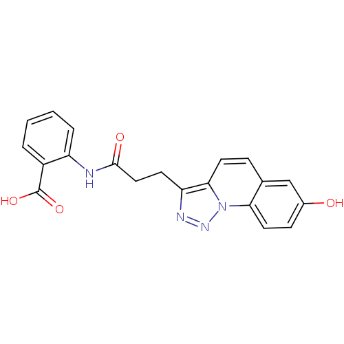 Chemical structure of BindingDB Monomer ID 50277633