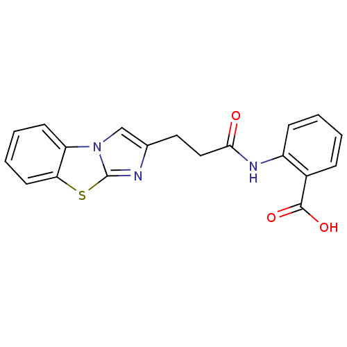 Chemical structure of BindingDB Monomer ID 50277636