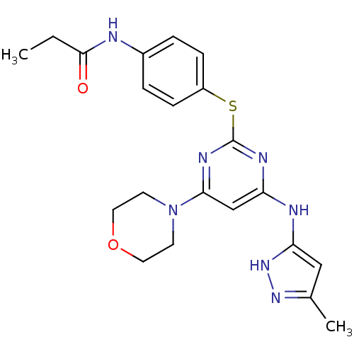 Chemical structure of BindingDB Monomer ID 50277637