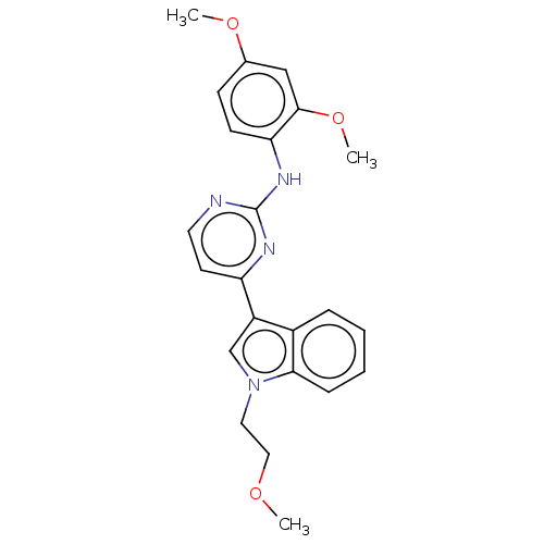 Chemical structure of BindingDB Monomer ID 50277642