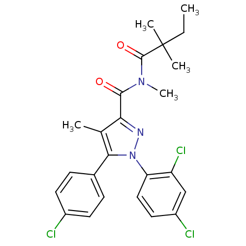 Chemical structure of BindingDB Monomer ID 50277644