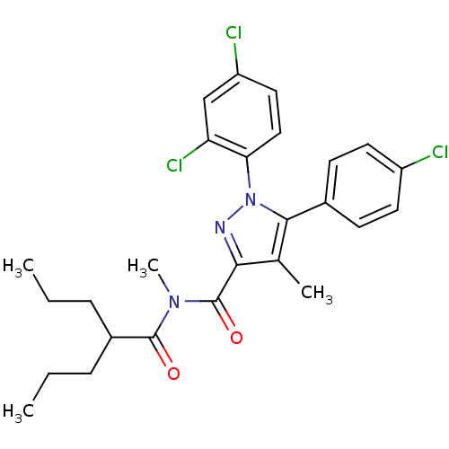 Chemical structure of BindingDB Monomer ID 50277646