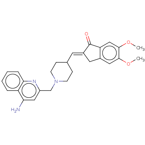 Chemical structure of BindingDB Monomer ID 50277655