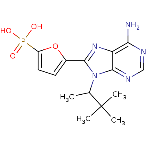 Chemical structure of BindingDB Monomer ID 50277658