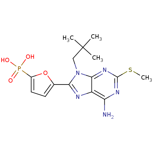 Chemical structure of BindingDB Monomer ID 50277660