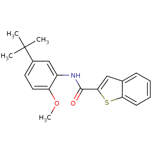 Chemical structure of BindingDB Monomer ID 50277663