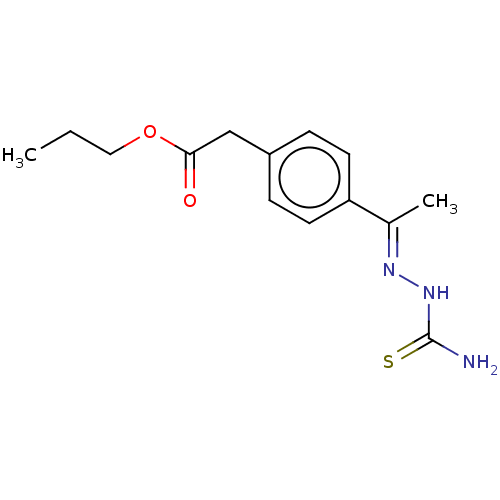 Chemical structure of BindingDB Monomer ID 50277669