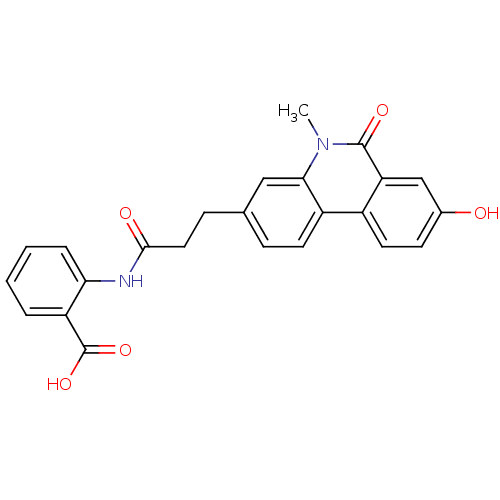 Chemical structure of BindingDB Monomer ID 50277676