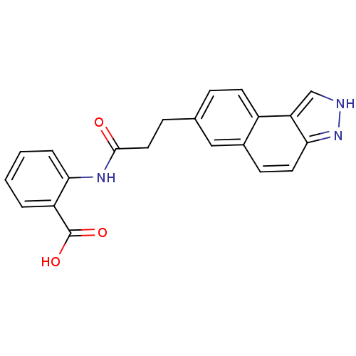 Chemical structure of BindingDB Monomer ID 50277677