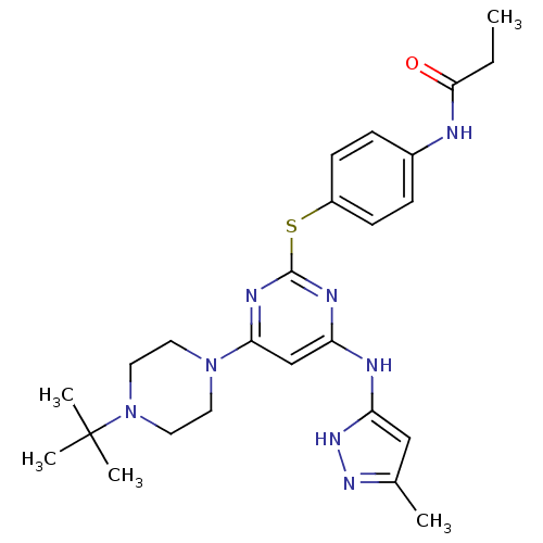 Chemical structure of BindingDB Monomer ID 50277679