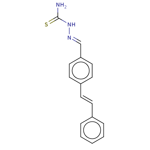 Chemical structure of BindingDB Monomer ID 50277683