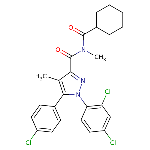 Chemical structure of BindingDB Monomer ID 50277684
