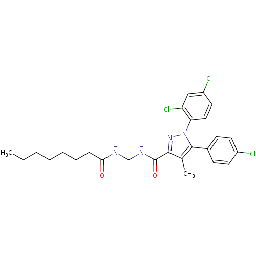 Chemical structure of BindingDB Monomer ID 50277685