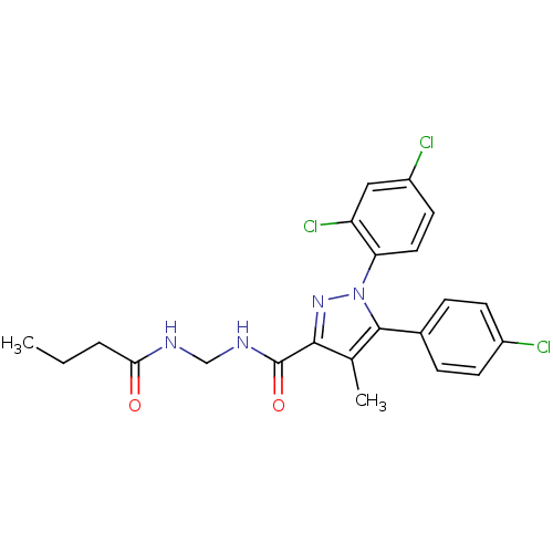 Chemical structure of BindingDB Monomer ID 50277686