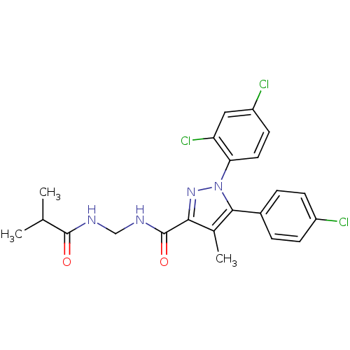 Chemical structure of BindingDB Monomer ID 50277687