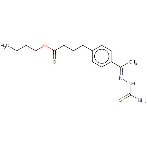 Chemical structure of BindingDB Monomer ID 50277692