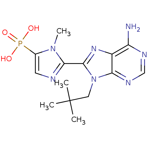 Chemical structure of BindingDB Monomer ID 50277693