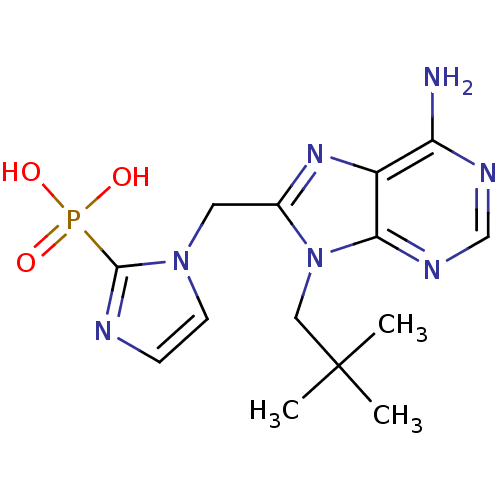Chemical structure of BindingDB Monomer ID 50277695