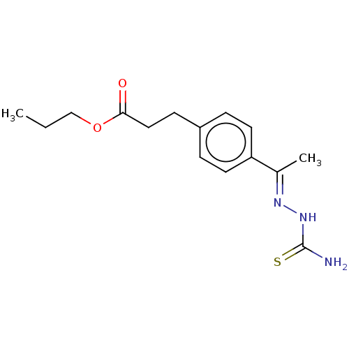 Chemical structure of BindingDB Monomer ID 50277701