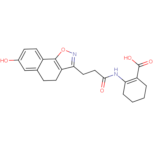 Chemical structure of BindingDB Monomer ID 50277714
