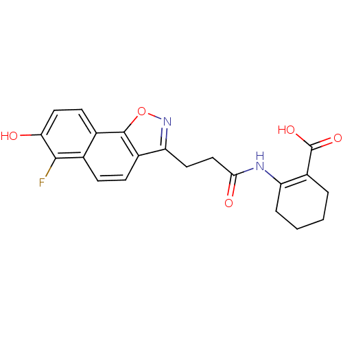 Chemical structure of BindingDB Monomer ID 50277716