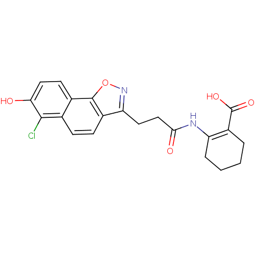 Chemical structure of BindingDB Monomer ID 50277717