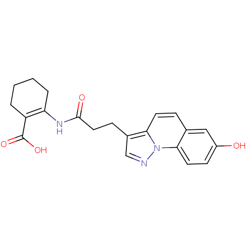 Chemical structure of BindingDB Monomer ID 50277718