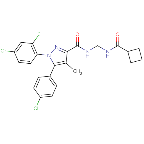 Chemical structure of BindingDB Monomer ID 50277723